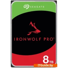 Жесткий диск Seagate IronWolf Pro 8TB ST8000NT001