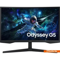 Игровой монитор Samsung Odyssey G5 LS27CG550EIXCI