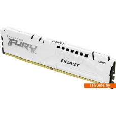 Оперативная память Kingston FURY Beast 16ГБ DDR5 5200 МГц KF552C40BW-16