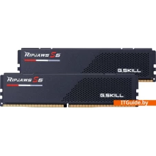 Оперативная память G.Skill Ripjaws S5 2x32ГБ DDR5 5600МГц F5-5600J4645A32GX2-RS5K