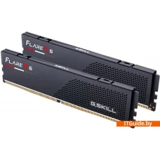 Оперативная память G.Skill Flare X5 2x32ГБ DDR5 5600МГц F5-5600J4645A32GX2-FX5