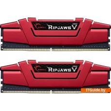 Оперативная память G.Skill Ripjaws V 2x8ГБ DDR4 2666 МГц F4-2666C19D-16GVR