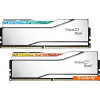 Оперативная память G.Skill Trident Z5 Royal 2x32ГБ DDR5 6400МГц F5-6400J3239G32GX2-TR5S