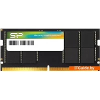 Оперативная память Silicon-Power 16ГБ DDR5 SODIMM 4800 МГц SP016GBSVU480F02