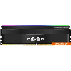 Оперативная память Silicon-Power XPower Zenith RGB 16ГБ DDR5 6000 МГц SP016GXLWU60AFSF