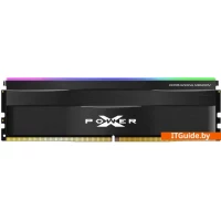 Оперативная память Silicon-Power XPower Zenith RGB 32ГБ DDR5 5600 МГц SP032GXLWU560FSF