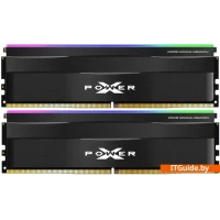 Оперативная память Silicon-Power XPower Zenith RGB 2x32ГБ DDR5 5600 МГц SP064GXLWU560FDF