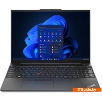 Ноутбук Lenovo ThinkPad E16 Gen 1 Intel 21JN009WRT