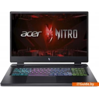 Игровой ноутбук Acer Nitro 17 AN17-41-R4Y6 NH.QL2CD.001