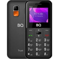 Кнопочный телефон BQ BQ-1866 Trust (черный)