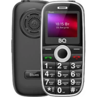 Кнопочный телефон BQ BQ-1867 Blues (черный)