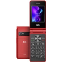 Кнопочный телефон BQ BQ-2411 Shell (красный)