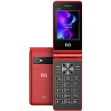 Кнопочный телефон BQ BQ-2411 Shell (красный)