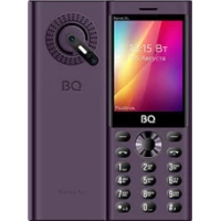 Кнопочный телефон BQ BQ-2832 Barrel XL (фиолетовый)