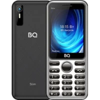 Кнопочный телефон BQ BQ-2833 Slim (черный)