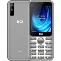 Кнопочный телефон BQ BQ-2833 Slim (серый)