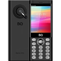 Кнопочный телефон BQ BQ-3598 Barrel XXL (черный/серебристый)