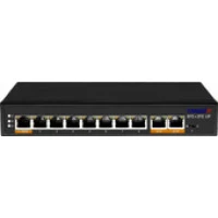 Неуправляемый коммутатор TRASSIR TR-NS1110-120-8PoE