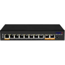 Неуправляемый коммутатор TRASSIR TR-NS1110-120-8PoE