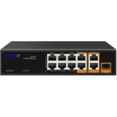 Неуправляемый коммутатор TRASSIR TR-NS13111S-120-8PoE