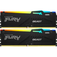 Оперативная память Kingston FURY Beast RGB 2x32ГБ DDR5 6000 МГц KF560C30BBAK2-64