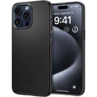 Чехол для телефона Spigen Thin Fit для iPhone 15 Pro ACS06686 (черный)