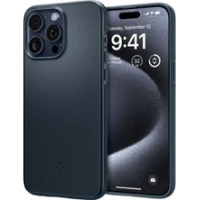 Чехол для телефона Spigen Thin Fit для iPhone 15 Pro ACS06688 (темно-синий)