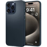 Чехол для телефона Spigen Thin Fit для iPhone 15 Pro Max ACS06546 (темно-синий)