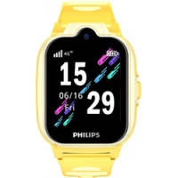Детские умные часы Philips W6610 (желтый)