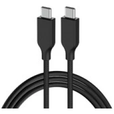 Кабель Genius ACC-C2CC-3A USB Type-C - USB Type-C (1.5 м, черный)