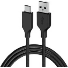 Кабель Genius ACC-A2CC-3A USB Type-A - USB Type-C (1.5 м, черный)