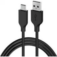 Кабель Genius ACC-A2CC-3A USB Type-A - USB Type-C (1 м, черный)