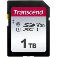 Карта памяти Transcend SDXC 300S 1TB TS1TSDC300S