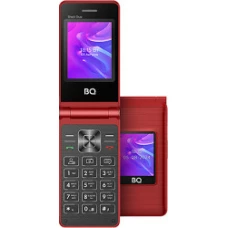 Кнопочный телефон BQ BQ-2412 Shell Duo (красный)