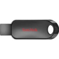 USB Flash SanDisk Cruzer Snap 128GB (черный)