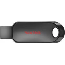 USB Flash SanDisk Cruzer Snap 128GB (черный)