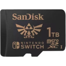 Карта памяти SanDisk Nintendo Switch Licensed Card The Legend of Zelda Edition microSDXC 1TB SDSQXAO-1T00-GN6ZN