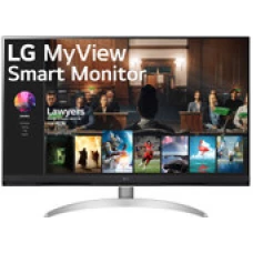 Smart монитор LG MyView Smart Monitor 32SQ700S-W