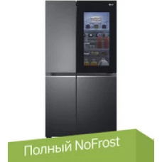 Холодильник side by side LG DoorCooling+ GC-Q257CBFV
