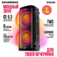 Патибокс Soundmax SM-MS4305