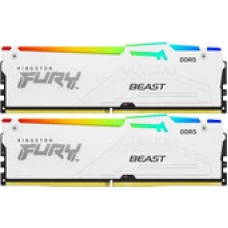 Оперативная память Kingston FURY Beast RGB 2x16ГБ DDR5 5200 МГц KF552C40BWAK2-32
