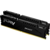 Оперативная память Kingston FURY Beast 2x16ГБ DDR5 6400 МГц KF564C32BBEK2-32