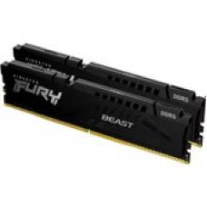 Оперативная память Kingston FURY Beast 2x16ГБ DDR5 6400 МГц KF564C32BBEK2-32