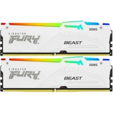 Оперативная память Kingston FURY Beast RGB 2x16ГБ DDR5 5200 МГц KF552C36BWEAK2-32
