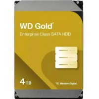 Жесткий диск WD Gold 4TB WD4004FRYZ