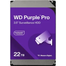 Жесткий диск WD Purple Pro 22TB WD221PURP