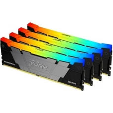 Оперативная память Kingston FURY Renegade RGB 4x8ГБ DDR4 3600 МГц KF436C16RB2AK4/32