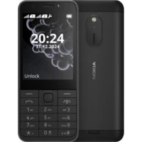 Кнопочный телефон Nokia 230 (2024) Dual SIM TA-1609 (черный)