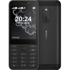 Кнопочный телефон Nokia 230 (2024) Dual SIM TA-1609 (черный)