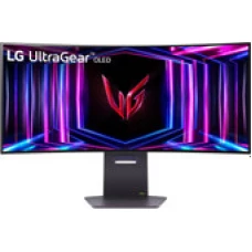 Игровой монитор LG UltraGear 34GS95QE-B